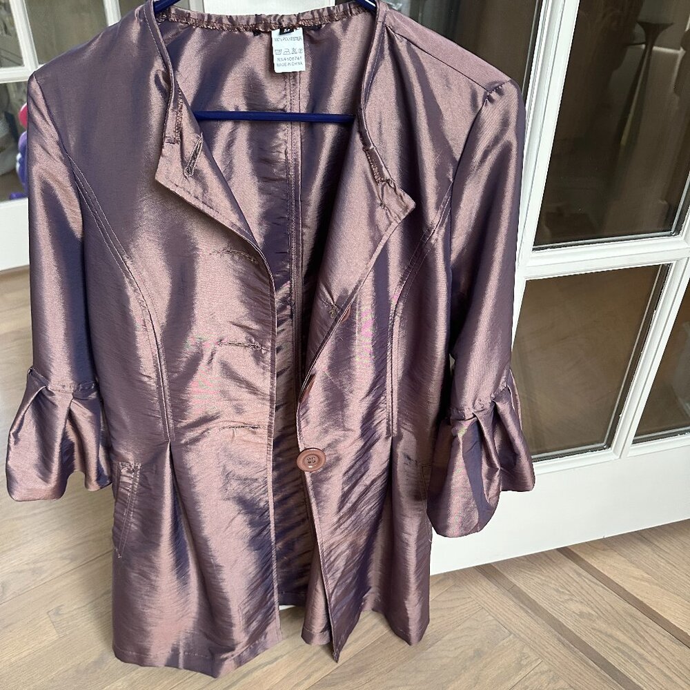 Lightweight dressy jacket size medium
